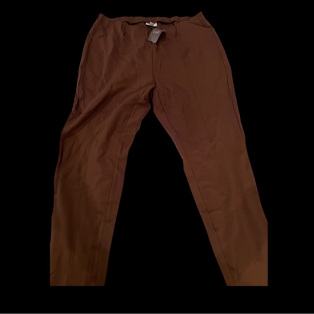 j Jill brown leggings nwt sz xl